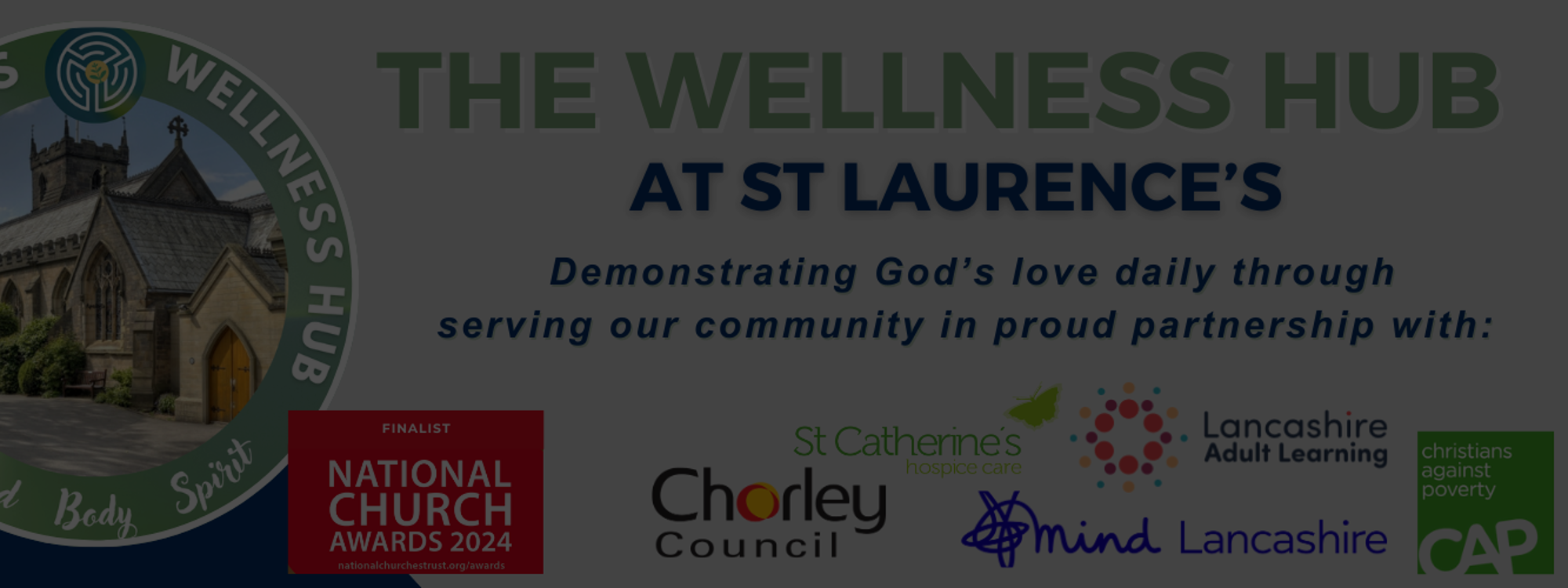 OUR WELLNESS HUB*Serving Our Community*FIND OUT MORE