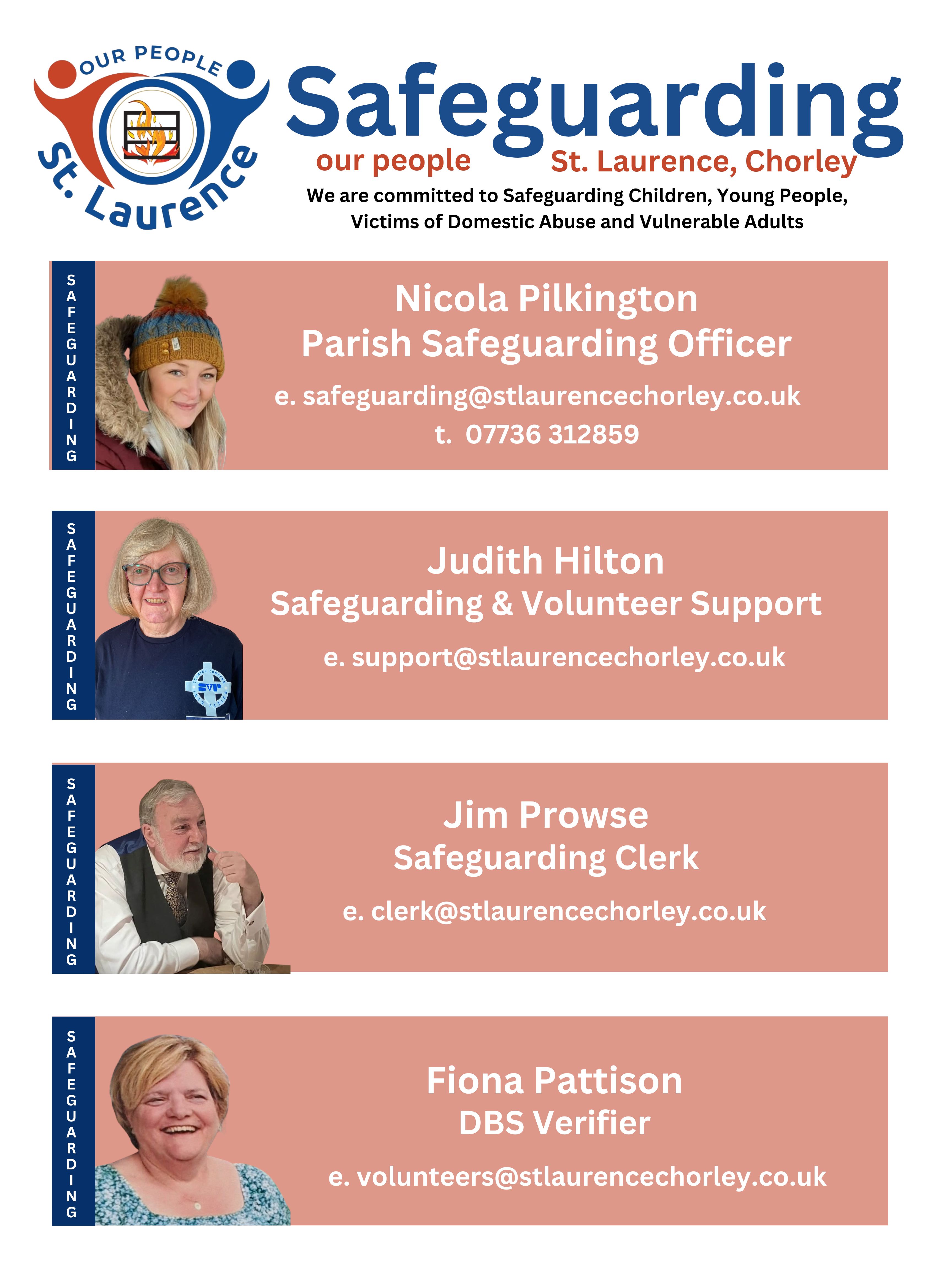 Safeguarding team