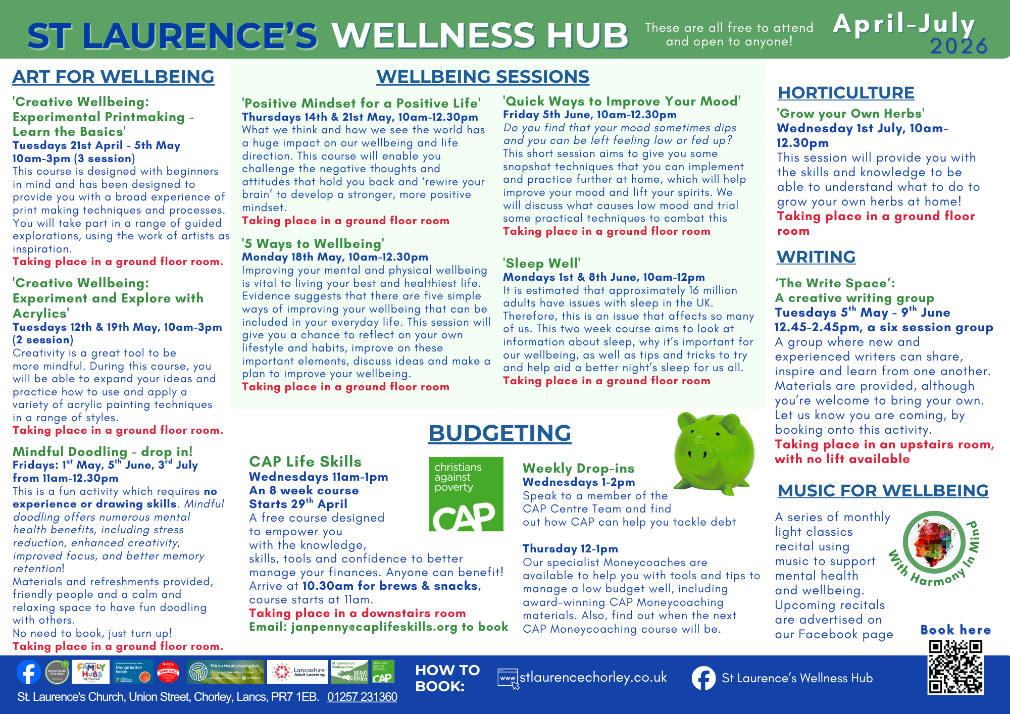 Summer 26 programme poster