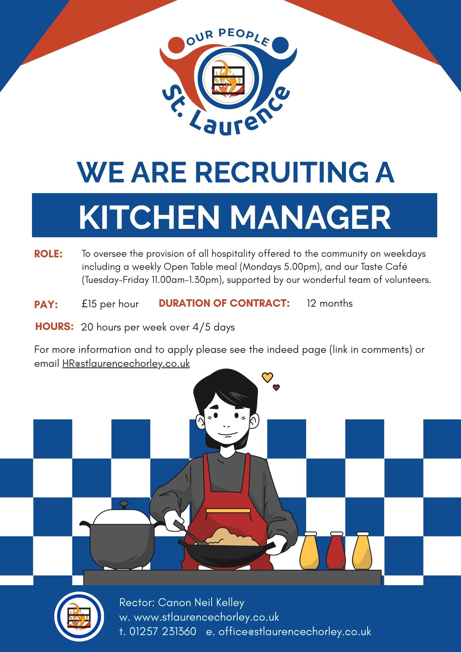 Kitchen Manager