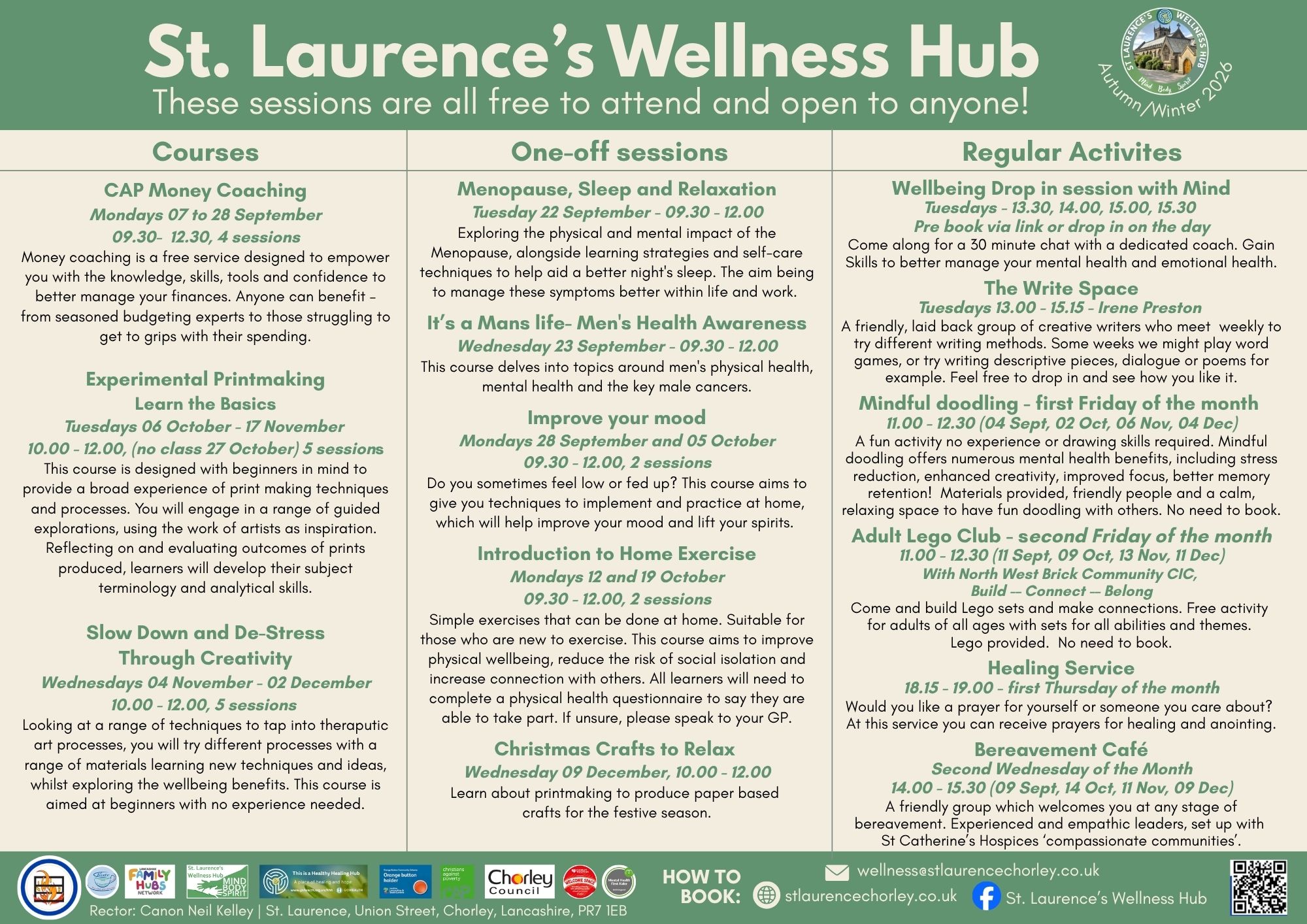 Wellness Hub Autumn September