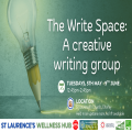 'The Write Space' A creative writing group